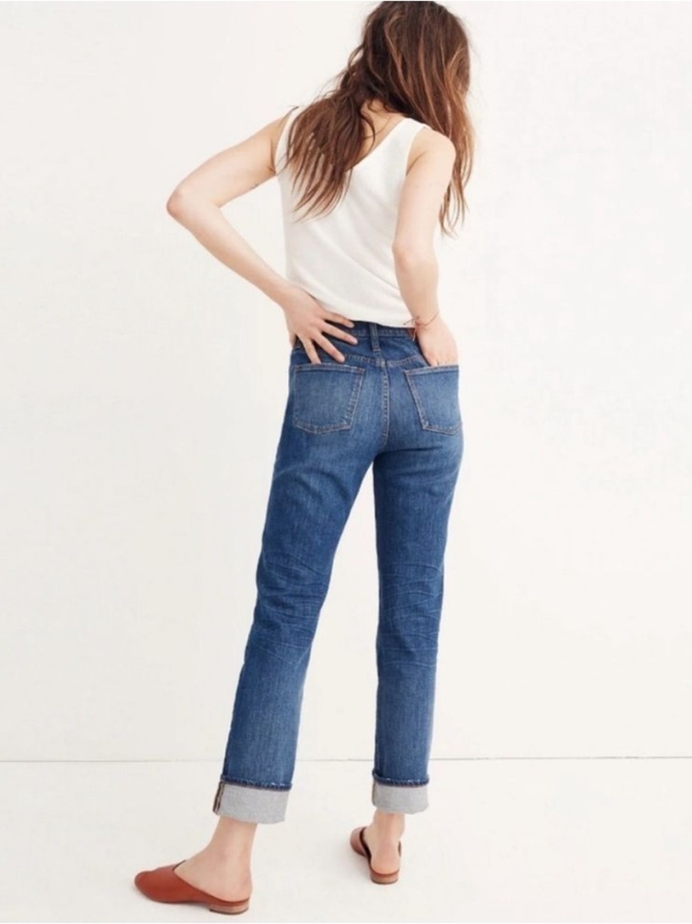 Like new!! Madewell The Slim Boyjean Size 26